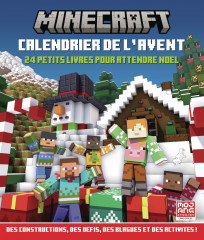 Minecraft : calendrier de l'avent