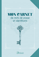 Mon carnet de mots de passe et identifiants