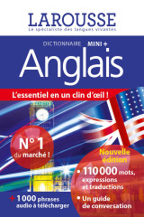 Dictionnaire mini plus anglais