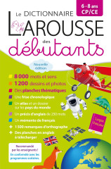 Larousse dictionnaire des debutants 6/8 ans cp/ce