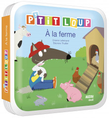 Mon livre de bain p'tit loup - p'tit loup à la ferme