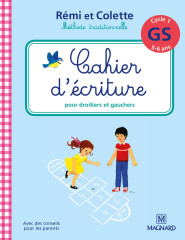 Cahier d'écriture rémi et colette gs