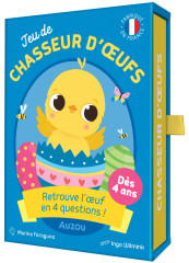 Jeu de chasseur d'oeufs - jeu de cartes