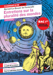 Entretiens sur la pluralité des mondes (oeuvre au programme du bac de français 2026, 1re)