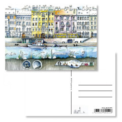 Carte postale quai