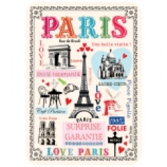 Carte paris