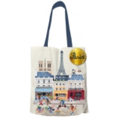 Tote bag paris