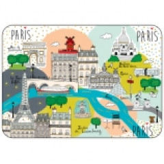 Carte paris