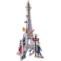 Tour eiffel 3d