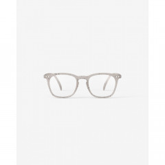 Izipizi trapez e artefact lunettes de lecture, ceramic beige +2.00