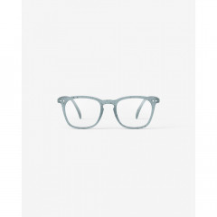 Izipizi trapez e artefact lunettes de lecture,washed denim +2.00