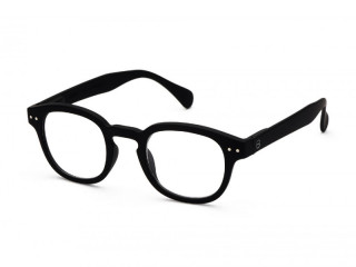 Izipizi retro c lunettes de lecture, fekete +1.50