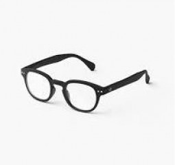 Izipizi retro c lunettes de lecture, fekete +3.00