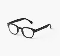 Izipizi retro c lunettes de lecture, fekete +3.00