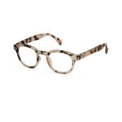 Izipizi retro c lunettes de lecture, kék teknocmintás +2.50