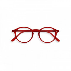 Izipizi ikonikus d lunette de lecture rouge +1