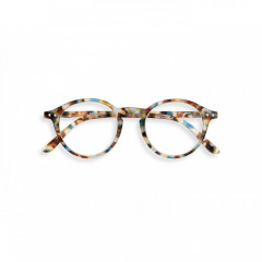 Izipizi ikonikus d lunettes de lecture blue tortoise dioptrie +2,5