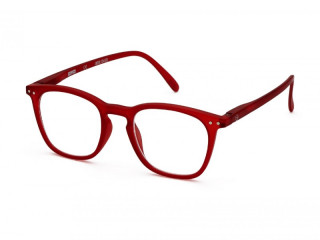 Izipizi trapéz e lunettes de lecture, piros kristály +1.00