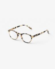 Izipizi ikonikus d lunettes de lecture light tortoise +2.00