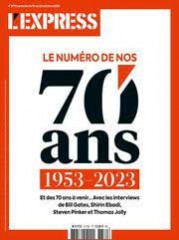 L'express 70 ans