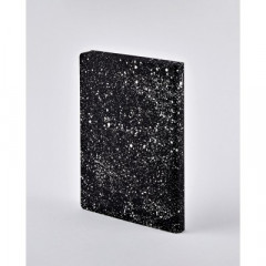 Nuuna graphic l cahier pointilles - milky way