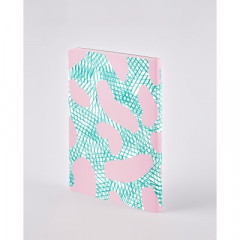 Nuuna colour clash l light cahier pointilles - jumped around