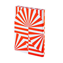 Nuuna graphic l cahier pointilles - fancy fans