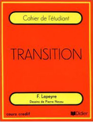 Transition - cahier de l'etudiant