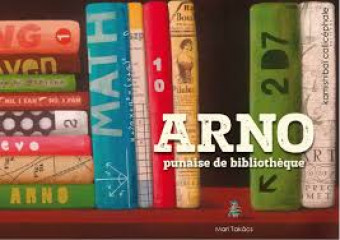 Arno punaise de bibliotheque