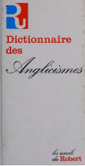 Dictionnaire des anglicismes