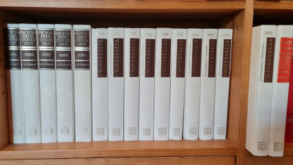 Encyclopedie universalis supplements 1985-1998