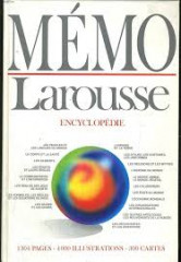 Larousse memo encyclopedie