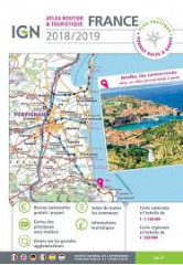 Atlas routier & touristique france 2018/2019