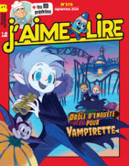 J'aime lire n°572