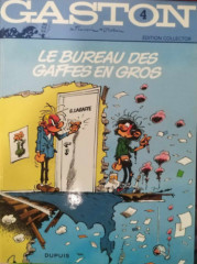 Gaston lagaffe - le bureau des gaffes en gros - tome r2