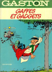 Gaston (série dite classique) tome 0 : gaffes et gadget