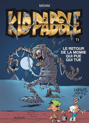 Kid paddle tome 11 - le retour de la momie qui pue qui tue