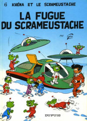 Khena et le scrameustache tome 6 - la fugue du scrameustache