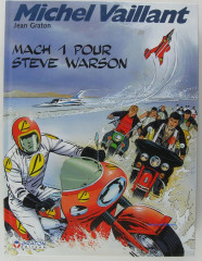 Michel vaillant - mach 1 pour steve warson