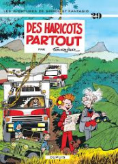 Les aventures de spirou et fantasio - des haricots partout