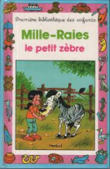 Mille-raies le petit zebre