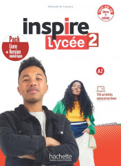 Inspire lycée 2 - pack livre/cahier + version numérique (a2)