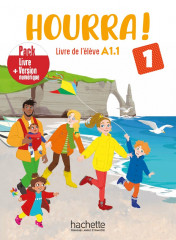 Hourra ! 1 - pack livre de l'élève + version numérique (a1.1)