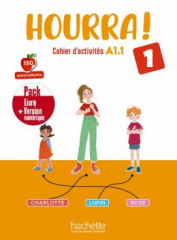 Hourra ! 1 - pack cahier d'activités + version numérique (a1.1)