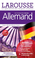 Dictionnaire larousse poche allemand