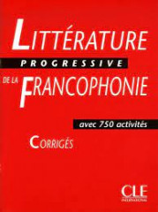 Corriges litterature progressive de la francophonie