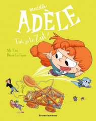 Bd mortelle adele, tome 18 - mortelle adele t18