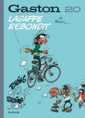 Gaston (edition 2018) - tome 20 - lagaffe rebondit