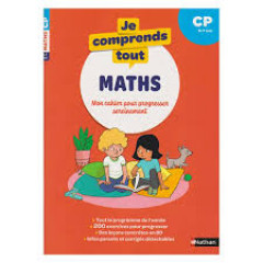 Je comprends tout - mathématiques cp - export