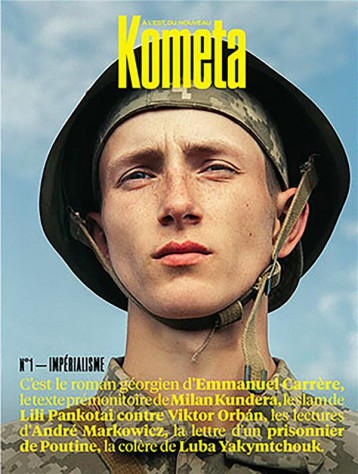 KOMETA REVUE N.1 : IMPERIALISME - CARRERE EMMANUEL - NC